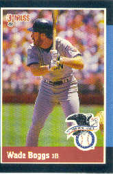 1988 Donruss All-Stars Baseball Cards  007      Wade Boggs